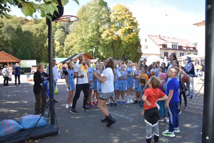 Konkurs rzutów.
